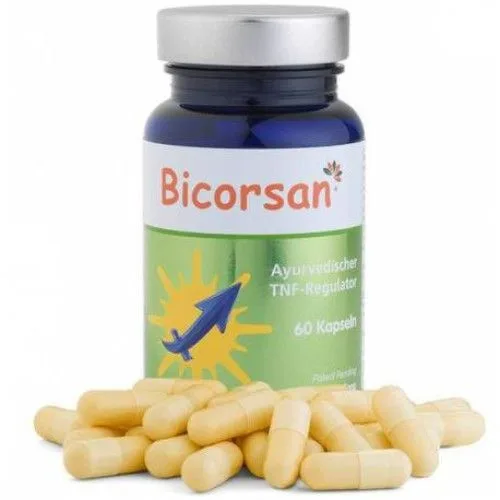 Bicorsan - cortizon natural - 60 cps DermaVital — preț și oferte