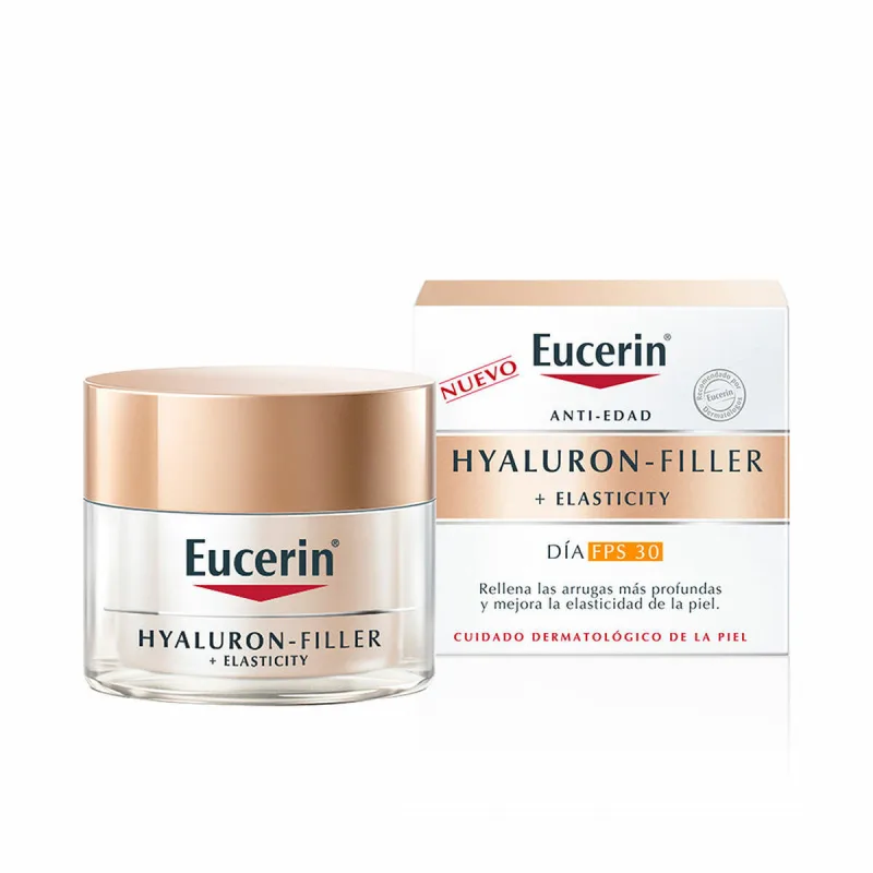 Cremă Anti-aging de Zi Eucerin Hyaluron Filler + Elasticity SPF 30 — preț și oferte