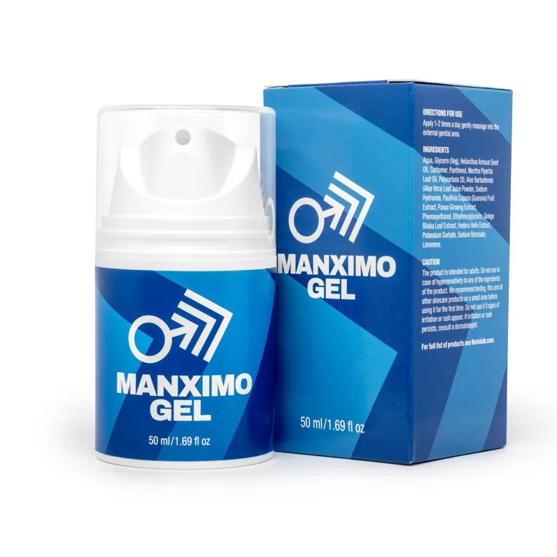 NuviaLab Manximo - gel pentru cresterea potentei - 50 ml — preț și oferte