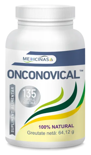 Onconovical - impotriva cancerului (1 flacon - 2 saptamani) onco135L