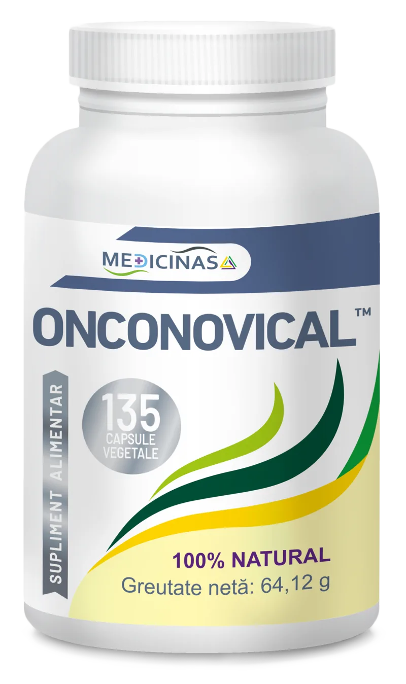 Onconovical - impotriva cancerului (1 flacon - 2 saptamani) onco135L Medicinas — preț și oferte