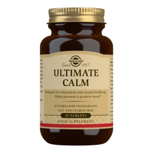 Tablete Solgar Ultimate Calma 30 uds Adulți Multivitamine