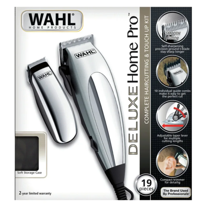 Aparat de Tuns-Aparat de Ras Wahl 79305-1316 Argintiu — preț și oferte