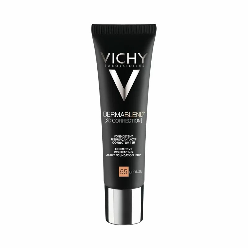 Corector de Față Vichy Dermablend 3D Correction 55-bronz — preț și oferte