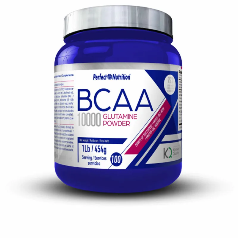 L-Glutamină Perfect Nutrition BCAA Fructe de padure 454 g — preț și oferte