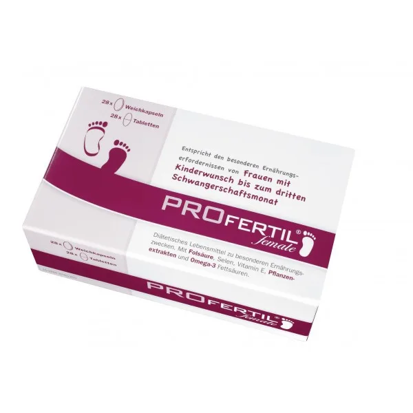 Profertil Female 28 cps + 28 cpr 4757 LENUS PHARMA — preț și oferte