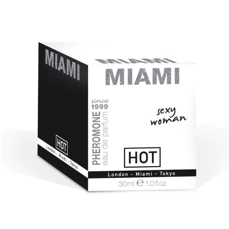 HOT Pheromone Perfume MIAMI sexy woman 30 ml HOT0055112 — preț și oferte