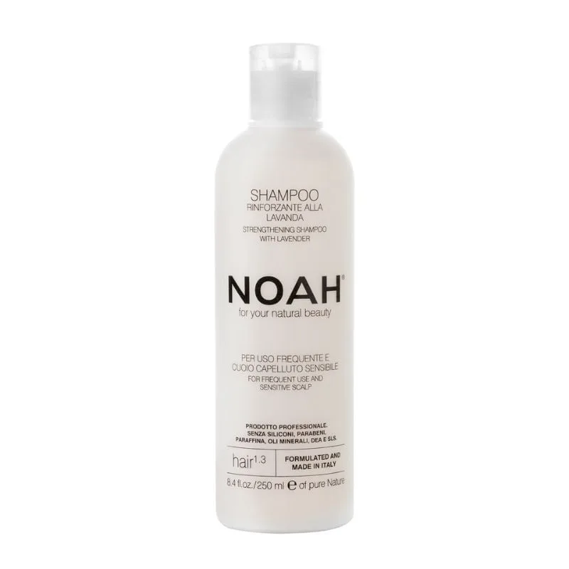 Noah Sampon natural fortifiant cu lavanda pentru uz frecvent si scalp sensibil (1.3), 250 ml — preț și oferte