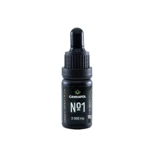 ULEI CBD  5% CANNAPOL (SPECTRU COMPLET) 10GR