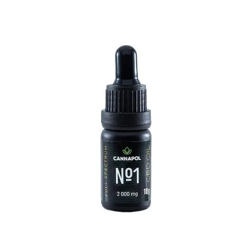 ULEI CBD  5% CANNAPOL (SPECTRU COMPLET) 10GR ADAMS VISION — preț și oferte