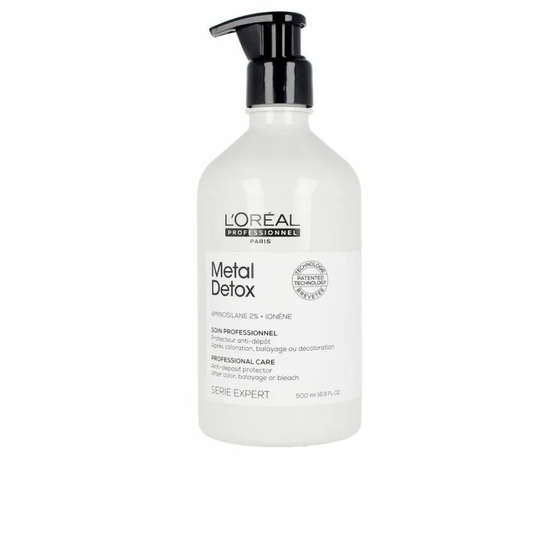 Balsam L'Oreal Professionnel Paris Metal Detox Detoxifiantă (500 ml) — preț și oferte