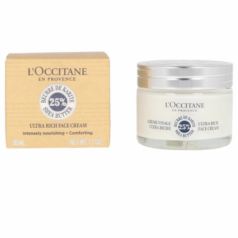 Cremă Reparatoare L'Occitane En Provence Unt de Karité (50 ml) — preț și oferte