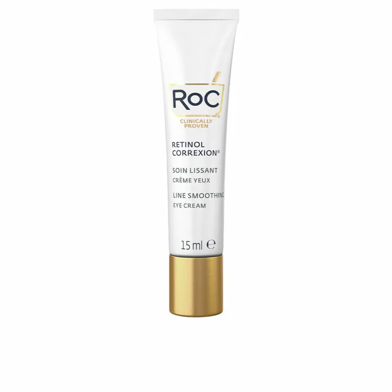 Cremă pentru Conturul Ochilor Roc Line Smoothing Retinol (15 ml) — preț și oferte