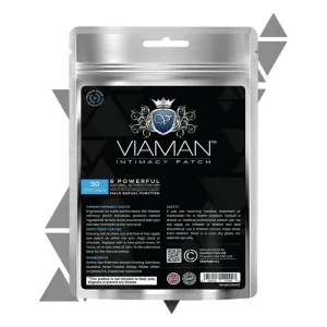 Viaman Intimacy Patches - pentru performante sexuale - 30 plasturi