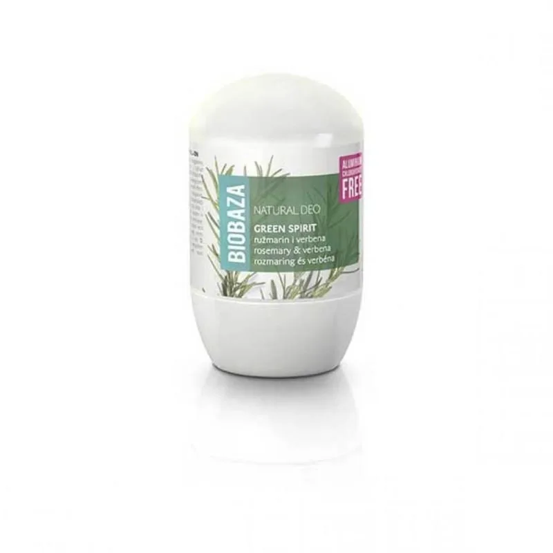Biobaza Deodorant natural pe baza de piatra de alaun pentru femei, 50 ml — preț și oferte