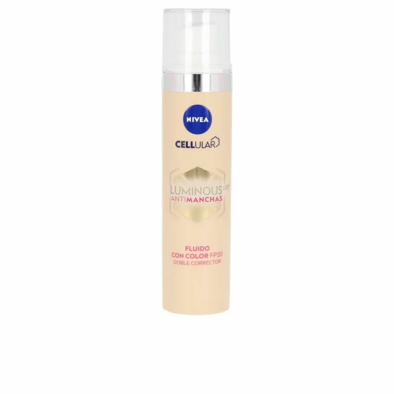 Loțiune Colorantă Nivea Luminous 630º Tratament Anti-pete Spf 20 (40 ml) — preț și oferte