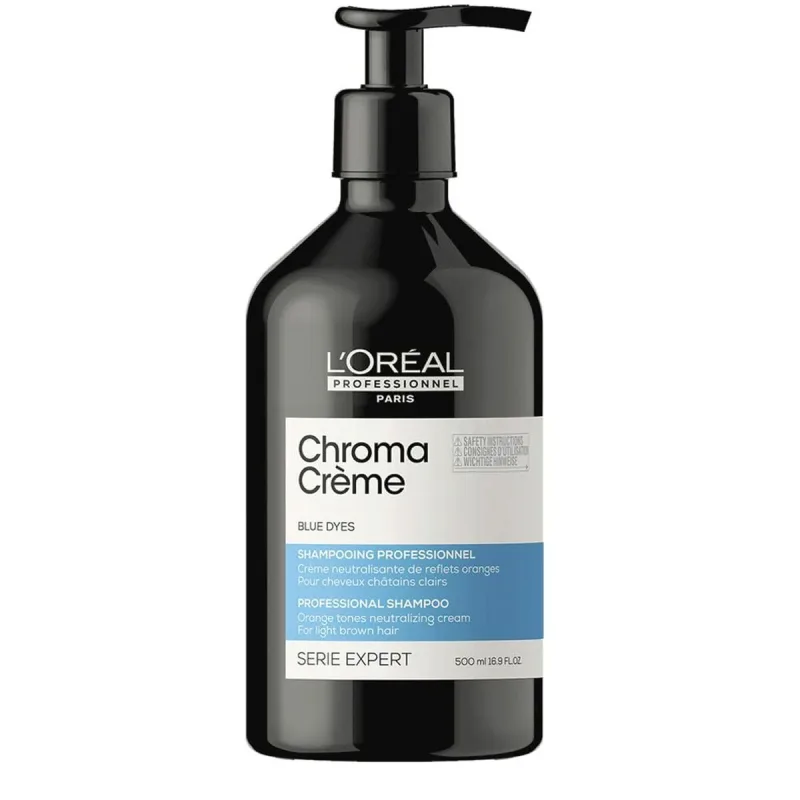 Șampon Neutralizator de Culoare L'Oreal Professionnel Paris Chroma Crème Păr șaten (500 ml) — preț și oferte