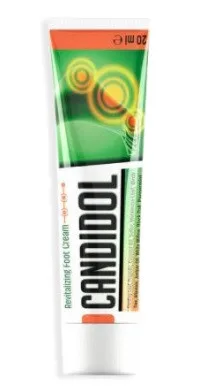 Candidol - crema impotriva bacteriilor si ciupercilor picioarelor - 20 ml CAN20L PrimeFarma — preț și oferte