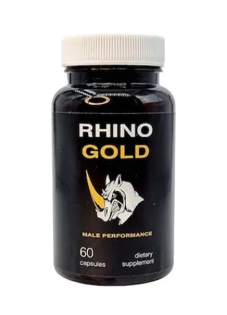 Rhino Gold XXL - capsule pentru marirea penisului si o potenta marita - 60 cps PrimeFarma — preț și oferte