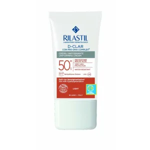 Protector Solar de Față Rilastil Sun System Unificatoare Spf 50 Light (40 ml)