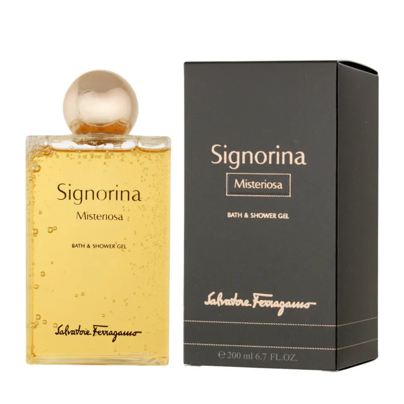 Gel de duș Salvatore Ferragamo Signorina Misteriosa 200 ml — preț și oferte