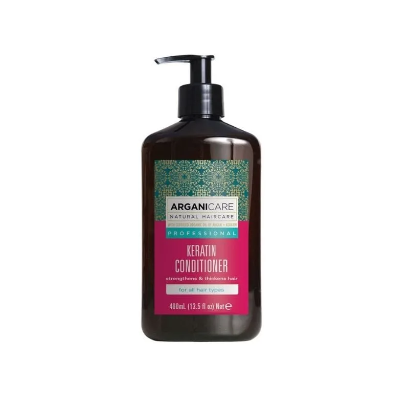 Arganicare Balsam fortifiant si nutritiv cu Keratina, 400 ml — preț și oferte