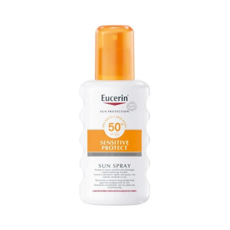 Protector Solar Corporal Spray Eucerin Spf 50+ 200 ml Spf 50 — preț și oferte