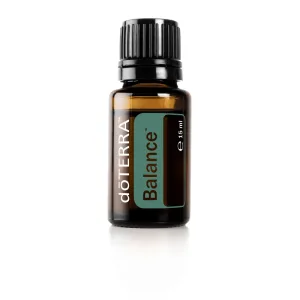 Blend de uleiuri esentiale pentru echilibrare doTerra Balance 15ml
