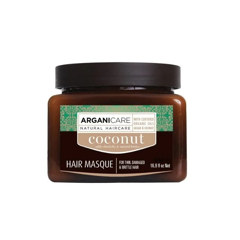 Arganicare Masca ultra-hranitoare cu ulei de cocos, 500 ml — preț și oferte