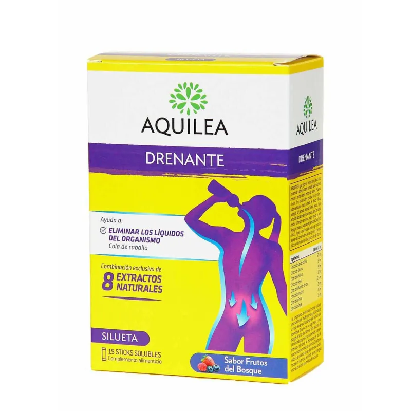 Supliment Alimentar Aquilea Drenante 15 Unități — preț și oferte