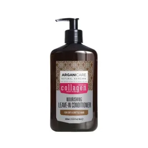 Arganicare Balsam fara clatire cu Colagen, 400 ml