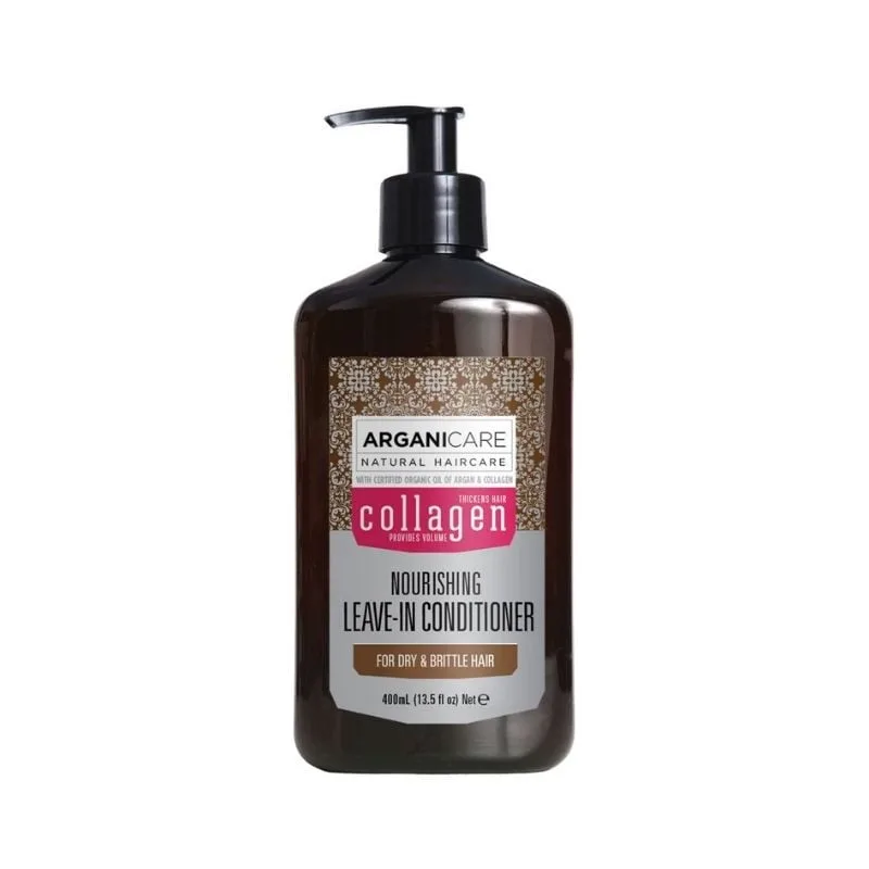 Arganicare Balsam fara clatire cu Colagen, 400 ml — preț și oferte