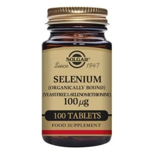 Seleniu Solgar   100 Unități
