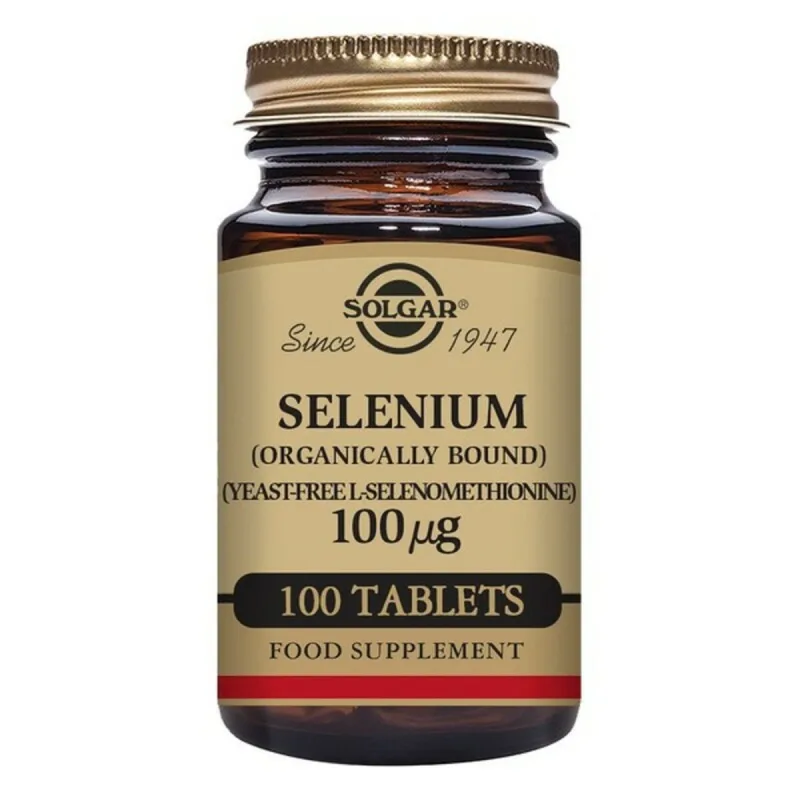 Seleniu Solgar   100 Unități — preț și oferte