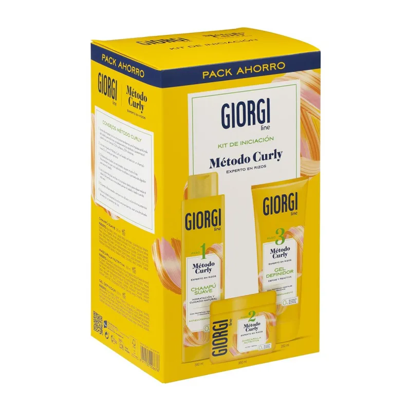 Set Coafor Giorgi Curly 3 Piese — preț și oferte