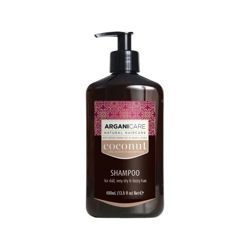 Arganicare Sampon ultra-hranitor cu ulei de cocos, 400 ml — preț și oferte