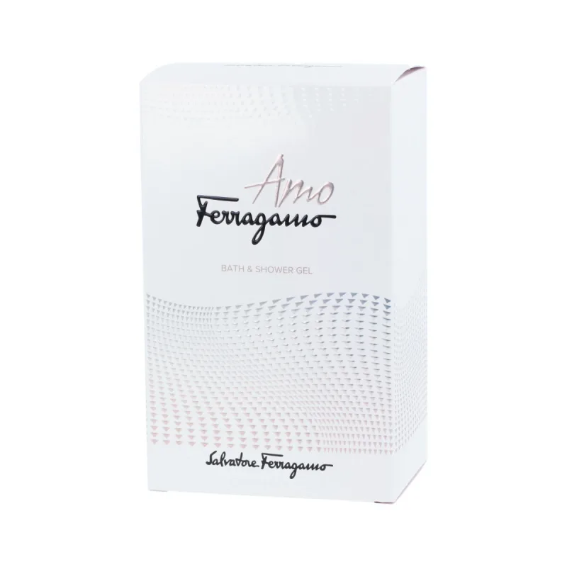 Gel de duș Salvatore Ferragamo Amo Ferragamo 200 ml — preț și oferte