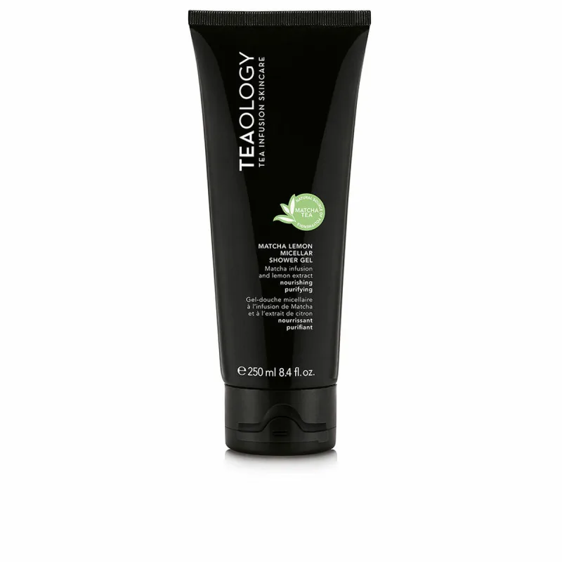 Gel de Duș Parfumat Teaology   Lămâie Ceai Matcha 250 ml — preț și oferte