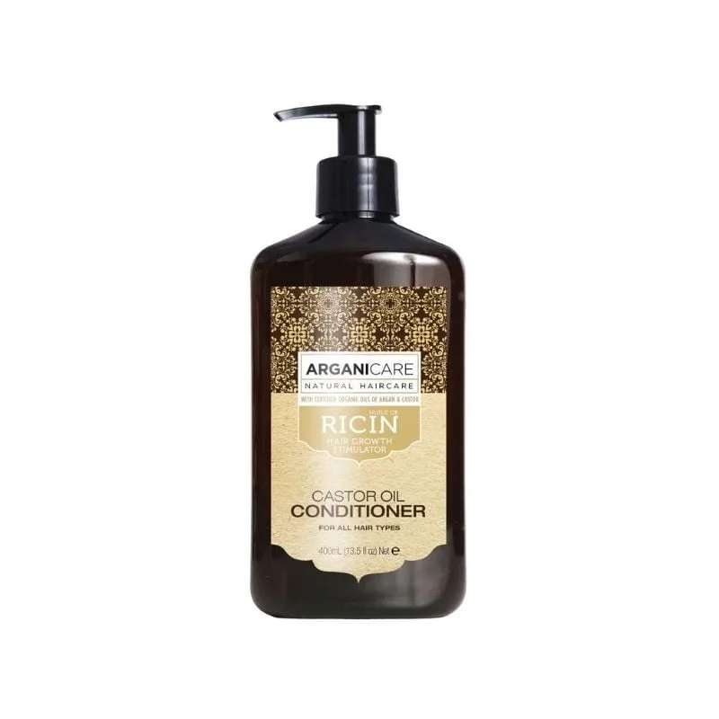 Arganicare Balsam regenerant ultra-hranitor cu ulei de ricin, 400 ml — preț și oferte