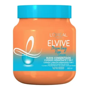 Mască Hidratantă L'Oreal Make Up Elvive Dream Long 3 în 1 Bucle strânse și definite (200 ml)