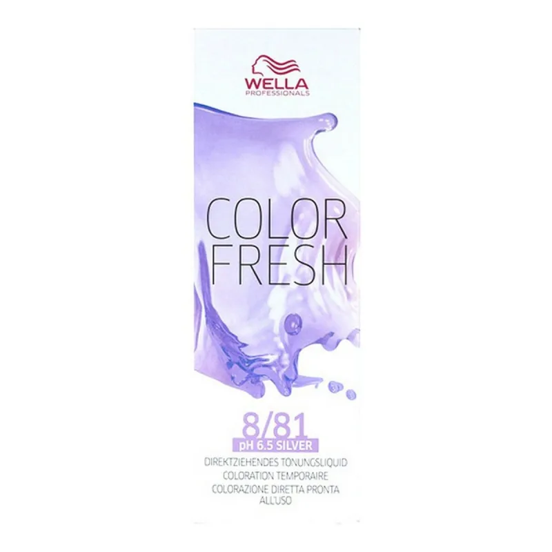 Vopsea Semipermanentă Color Fresh Wella 8/81 (75 ml) — preț și oferte