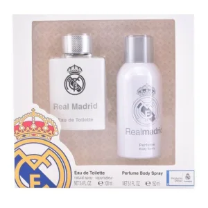 Set de Parfum Bărbați Real Madrid Sporting Brands I0018481 (2 pcs) 2 Piese