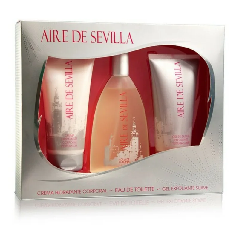 Set de Cosmetică Femei Aire Sevilla Clasica Aire Sevilla (3 pcs) (3 pcs) — preț și oferte