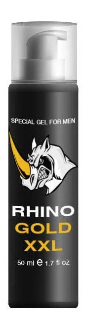 Rhino Gold XXL Gel - gel pentru marirea penisului - 50 ml PrimeFarma — preț și oferte