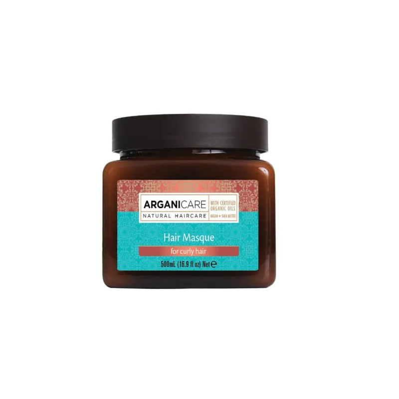 Arganicare Masca nutritiva cu ulei de argan pentru par cret, 500 ml — preț și oferte