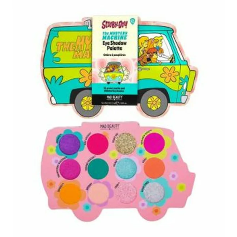 Paletă de Fard de Ochi Mad Beauty Scooby Doo — preț și oferte