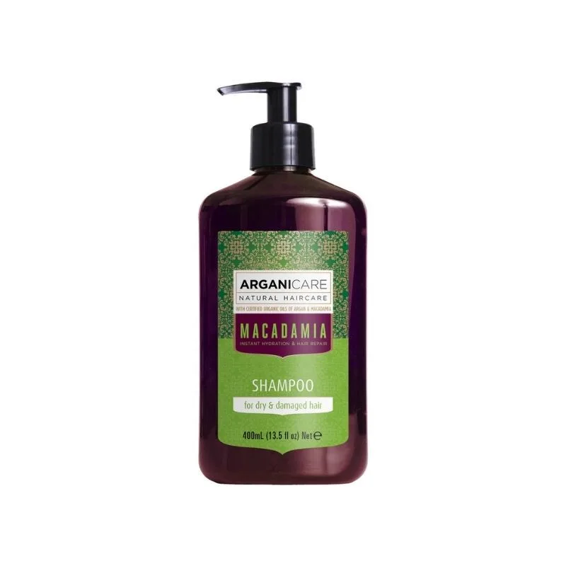 Arganicare Sampon revitalizant cu ulei de macadamia, 400 ml — preț și oferte