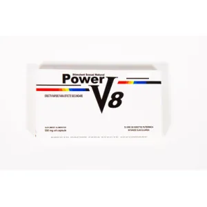 Pastile PowerV8 4 capsule + 1 GRATIS POWERV8L