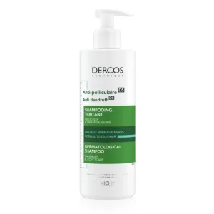 Vichy Dercos Anti-Dandruff - sampon anti-matreata pentru par normal spre gras - 390 ml
