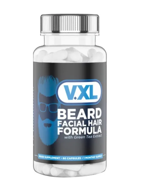 Beard Facial Hair Formula - capsule pentru cresterea parului facial - 60 cps BFH60L PrimeFarma — preț și oferte